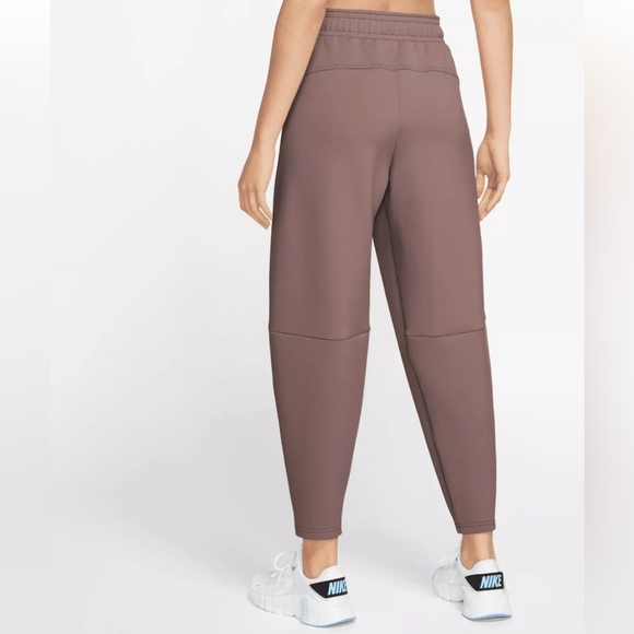 Nike Dri-FIT prima high waisted 7/8 training pants mauve - Picture 3 of 7